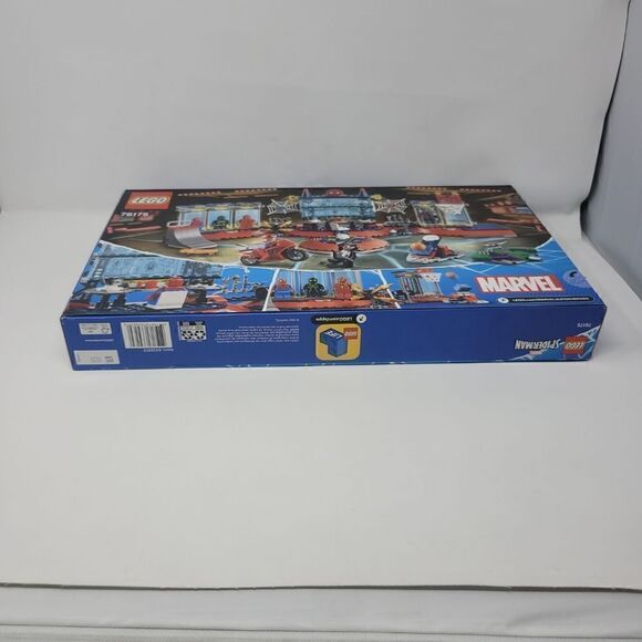 New! LEGO Marvel Spider-Man Attack on the Spider Lair 76175. - Picture 6 of 7